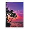 5D Diy Tree Diamond Painting Sunset Landscape Beach Round Full Diamond Mosaic Embroidery Cross Stitch Kit Household Goods Gifts