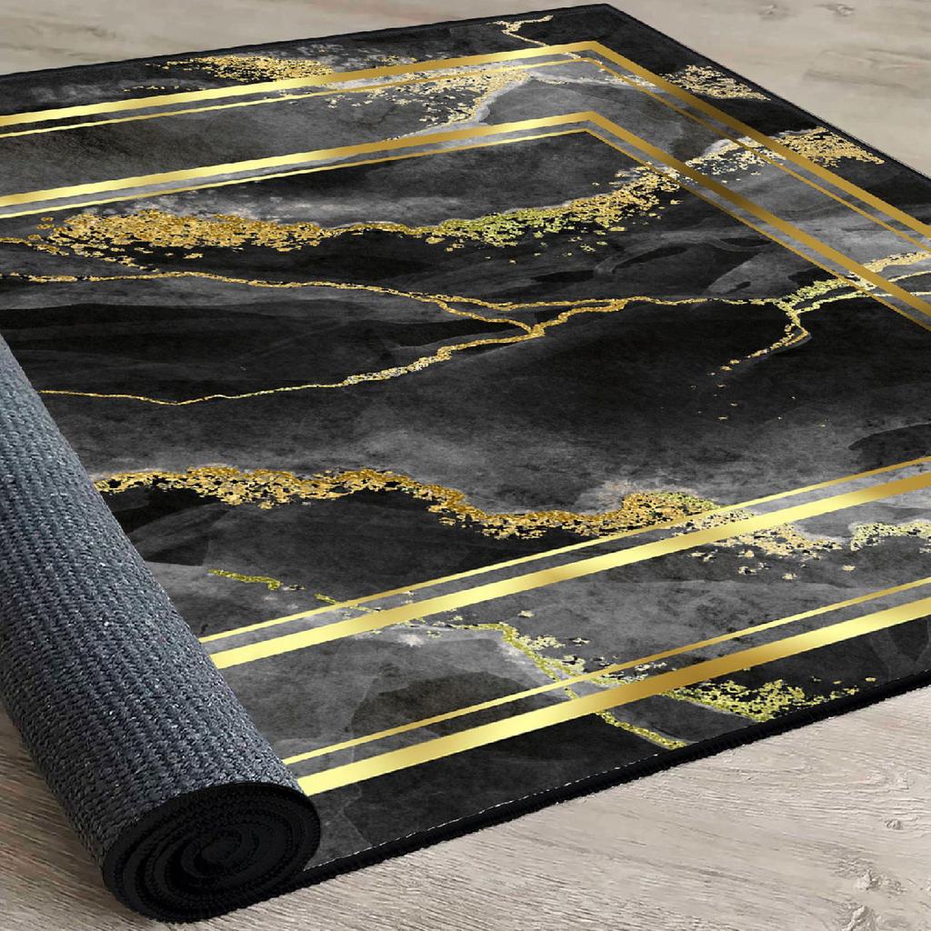 Декоративные напольные коврики специального дизайна современные с узором Нескользящая моющаяся основа