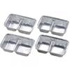 Captain Stag Captain Stag M 6657 [aluMinuM Barbecue Divider With Square Plate 4 Pieces]