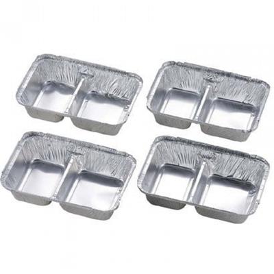 Captain Stag Captain Stag M 6657 [разделитель для барбекю из алюминия с квадратной пластиной, 4 шт.]