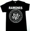 Футболка RAMONES Потертая Панк-рок Футболка Мужская Черная 100% Хлопок Новая
