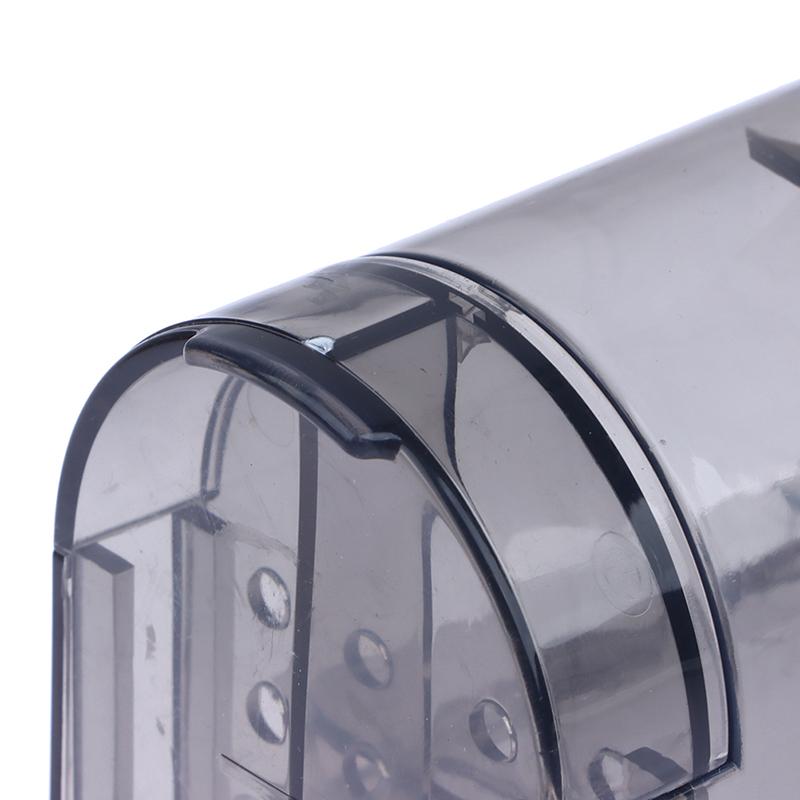 Умная самоблокирующаяся ловушка для мышей, безопасная, прочная, прозрачная бытовая ловушка для мышей