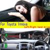 Для Toyota Kijang Innova Аксессуары для интерьера Коврики на пол Коврик на панель приборов Чехол на панель приборов Накладка на приборную панель