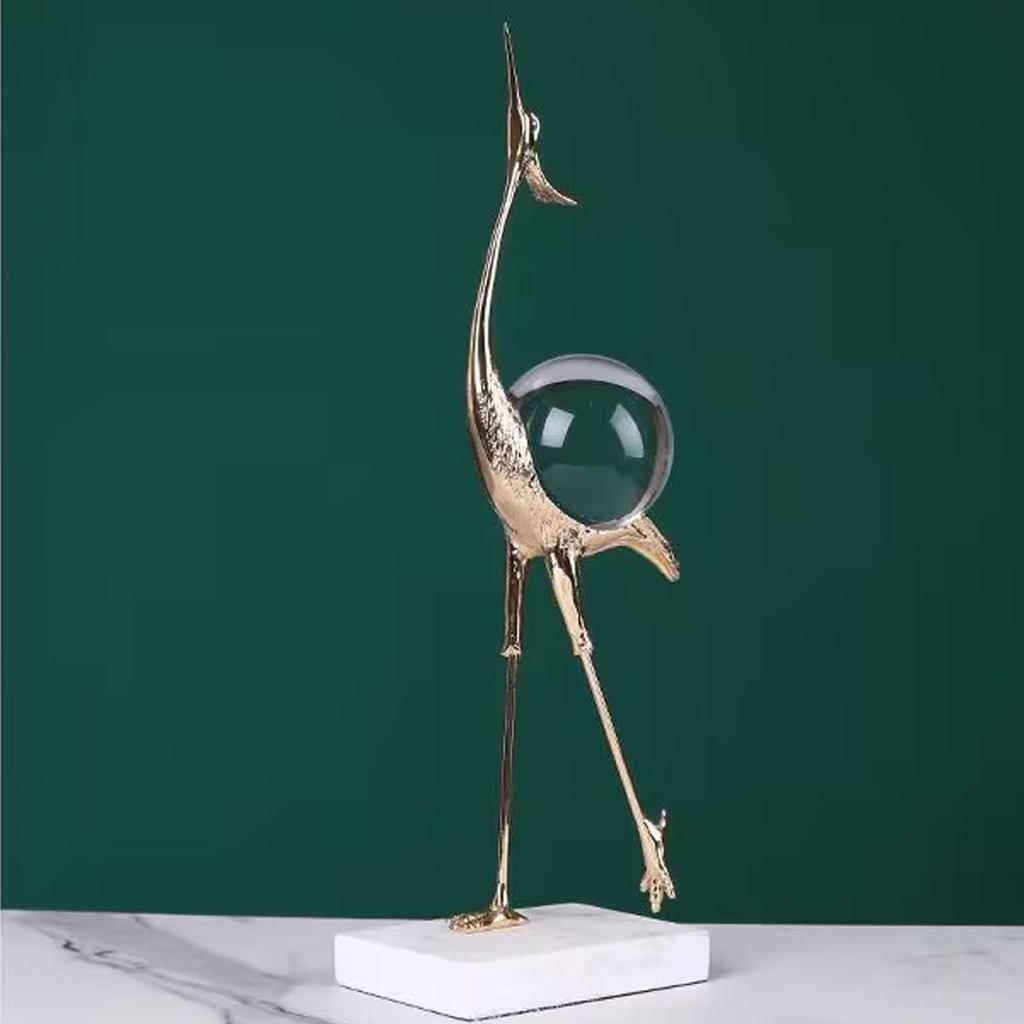 Роскошный прозрачный хрустальный кран набор металлических поделок - мягкая мебель в китайском стиле для гостиной, тумбы под телевизор и крыльца