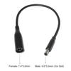 Direct Current Power Adapter Cable 7.4x5.0MM Female to 4.5x3.0mm Male Laptops Computers Power Converter Cord