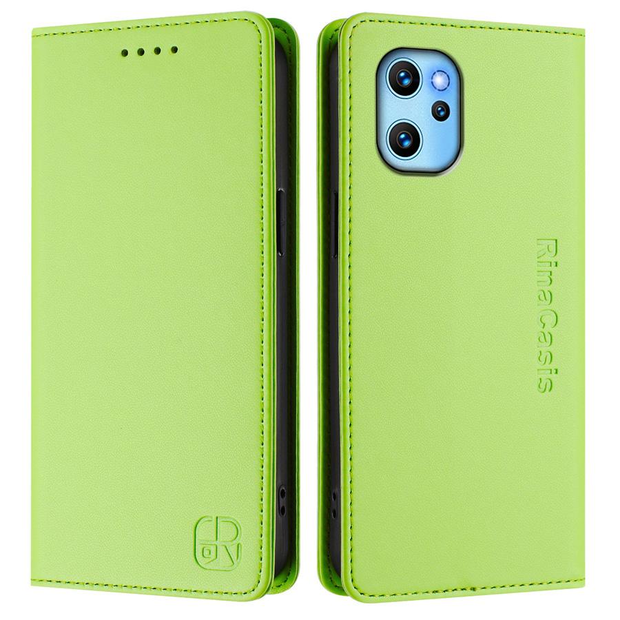 Роскошный кожаный чехол для UMIDIGI Bison X20/UMIDIGI G9/UMIDIGI A15 A15C A15T RFID-блокировка слотов для карт Магнитная подставка для притяжения Ударопрочный откидной чехол