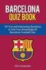 Книга FC Barcelona Quiz Book