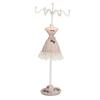Mannequin Dress Jewelry Display Stand Model Dress Earrings Necklace Jewelry Organizer Decorative Jewelry Doll Holder