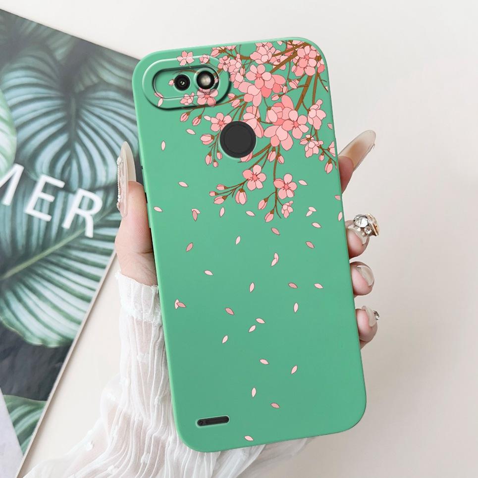 For Tecno Pop 2F Case Daisy Flower Butterfly Soft Silicone Cover For Tecno Pop 2 Plus Pop 2 Pro Power POP2F Phone Case Fundas