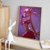 Алмазная мозаика Зверополис Шакира Сценическая иллюстрация 5D DIY Полная круглая алмазная мозаика Мультяшная вышивка Картина для украшения дома