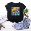 JoJo Bizarre Adventure Anime T Shirt Harajuku Women Unisex Casual Vintage Streetwear Short Sleeve Plus Size T Shirt Unisex