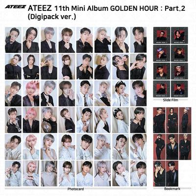 11th Mini Album Golden Hour Part.2 Digipack Ver Official Photocard KPOP