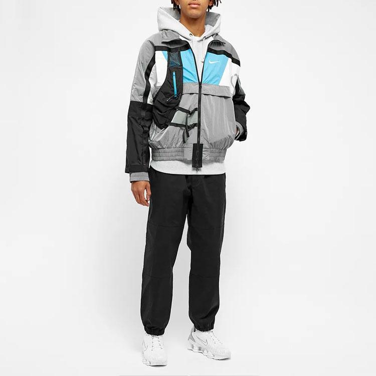 Nike ISPA Jackets & Coats Men's Gray CD6368-012