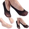 10 пар женских противоскользящих носков с подкладкой, ультратонкие дышащие носки без выступа с низким вырезом и противоскользящей нижней частью