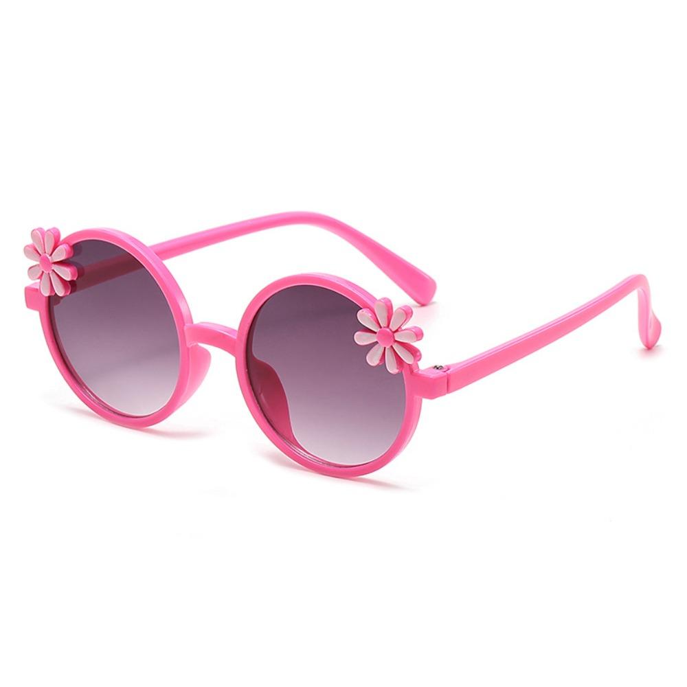 Shades Blocking Sunglasses Anti Radiation Glass Children Eyeglass Cool Flower Sunglasses Eyewear