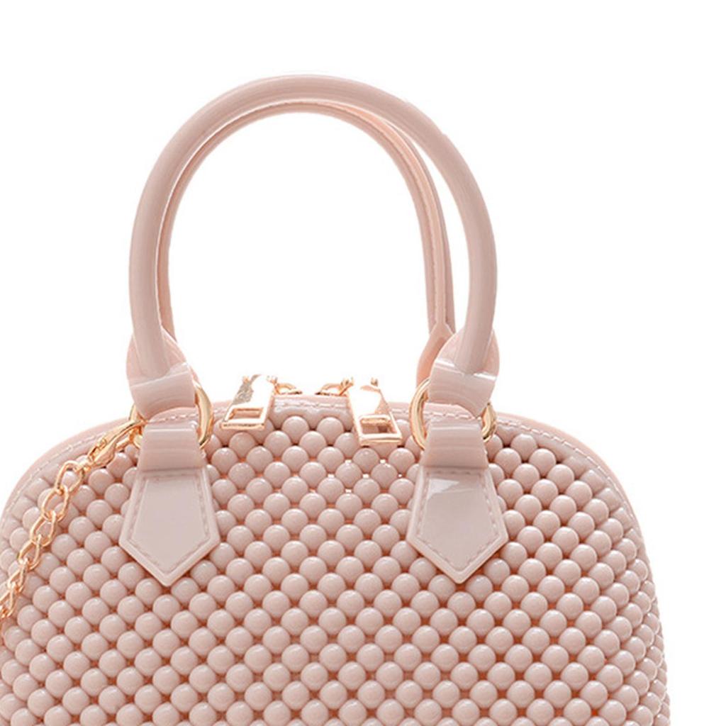 Women Handbag Fashion PVC Satchel Bag for Valentines Gift Shopping Commuting