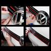 Front Hood Grille Decals Car Strip Sticker Decoration for VW Golf 6 7