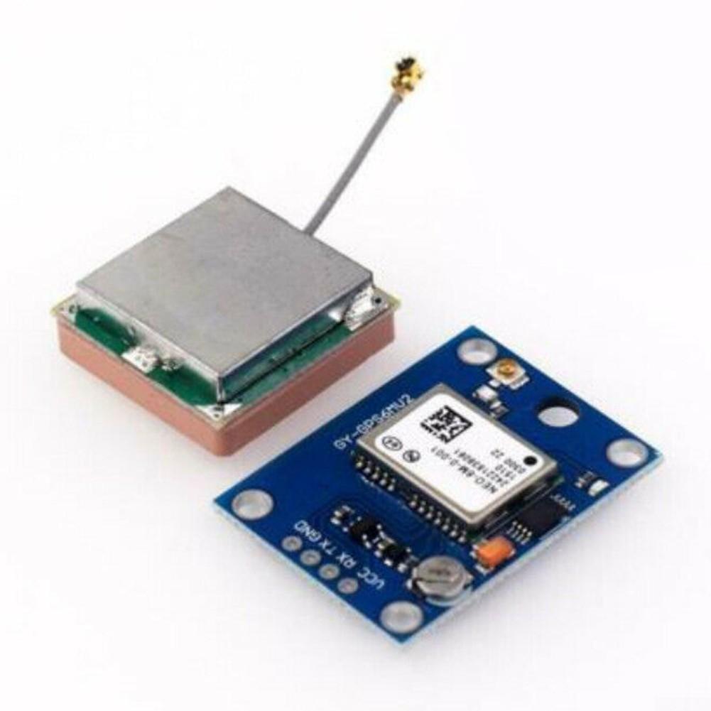 Прочный GPS-модуль NEO-6M 3V-5V, универсальный источник питания с антенной, подходящий для Arduino
