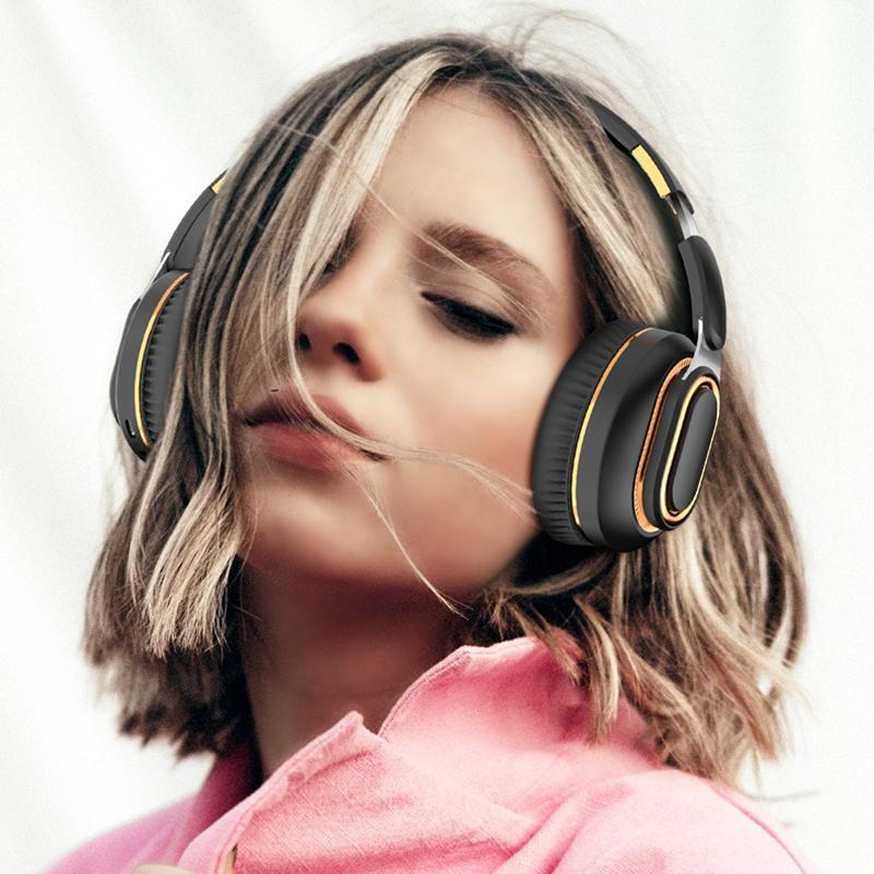 Беспроводные наушники 16 часов разговора гарнитура большой емкости HiFi сабвуфер бас с HD микрофоном CVC шумоподавление наушники