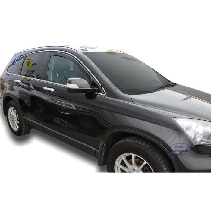 J&J AUTOMOTIVE | Heko Deflecteurs d'air Déflecteurs de Vent Pour Honda CRV, CR-V 2007-2012