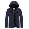 Men's Jacket Autumn New Men's Jacket Hooded Outdoor Casual Loose Breathable Coat