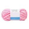 Crochet Yarn Knitting Cotton Yarn for DIY Hats Sweater Scarf Handcrafts Yarn Gradient Color Yarn for Crocheting Knitting
