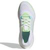 adidas Кроссовки Ultra Boost 22 Белые Блаженно-голубые Солнечно-зеленые GX5913