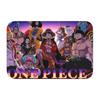 Zoro O-One P-Piece Anime Doormat Non-Slip Bath Kitchen Welcome Mat Living Room Door Floor Entrance Carpet Rug Footpad
