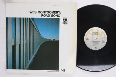 Виниловая пластинка WES MONTGOMERY Road Song AMP18011 AM Японский джаз Б/у