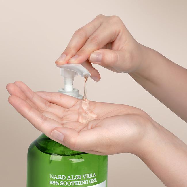 Nard Aloe Vera 98% Soothing Gel 1000ml ORIGINAL STORE