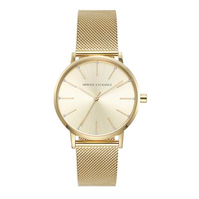 [AX Armani Exchange] Часы AX5536 женские золотые