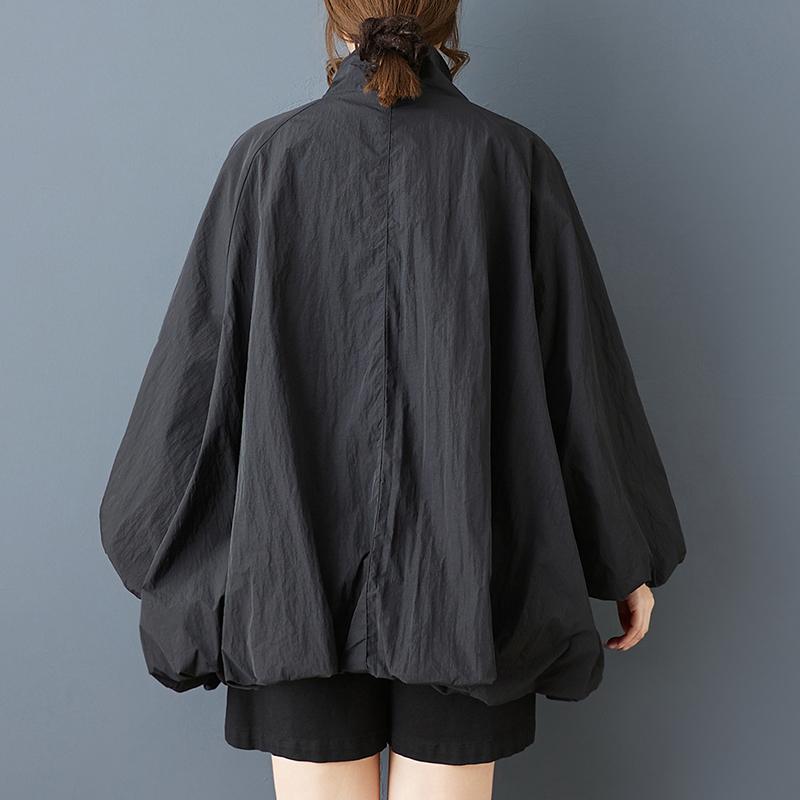 Long Sleeve Oversized Vintage Casual Loose Autumn Spring Trench Coat for Women Outerwear