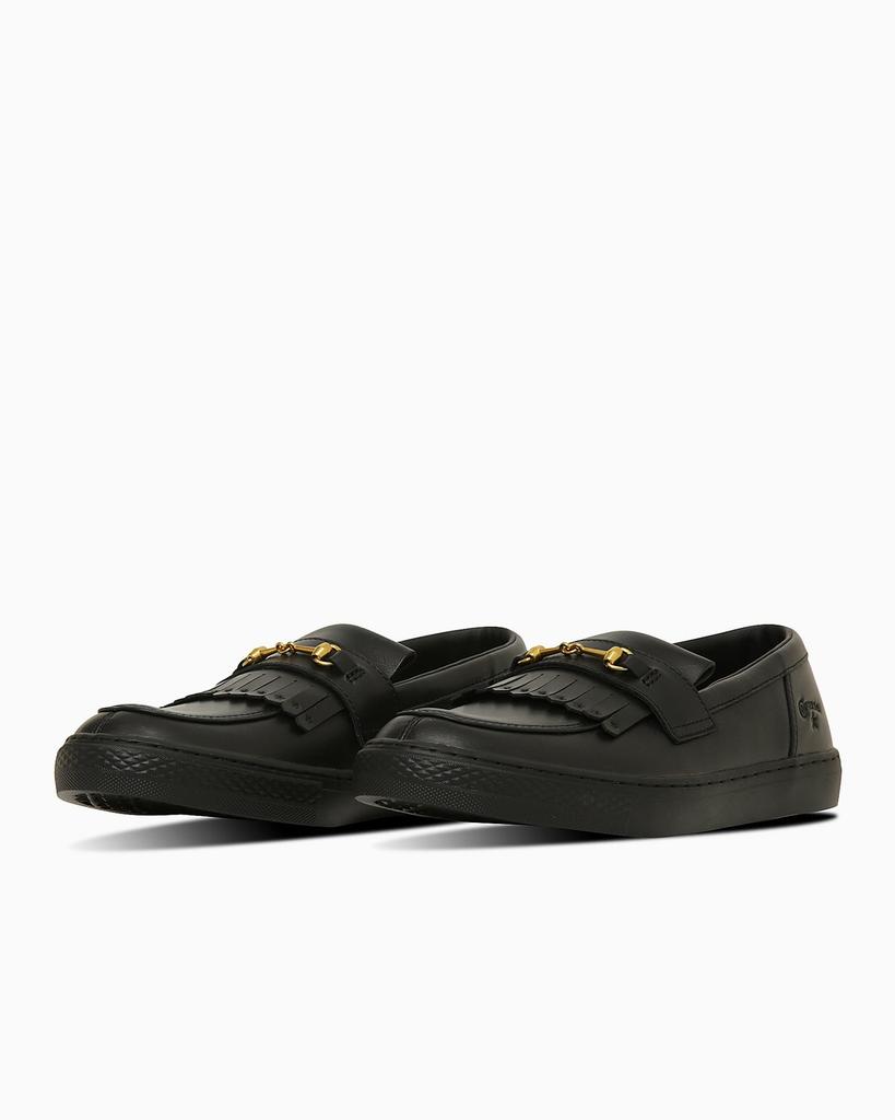 38002061 Converse All Star Coupe GB Лофер Черный Золотой (Мужской)