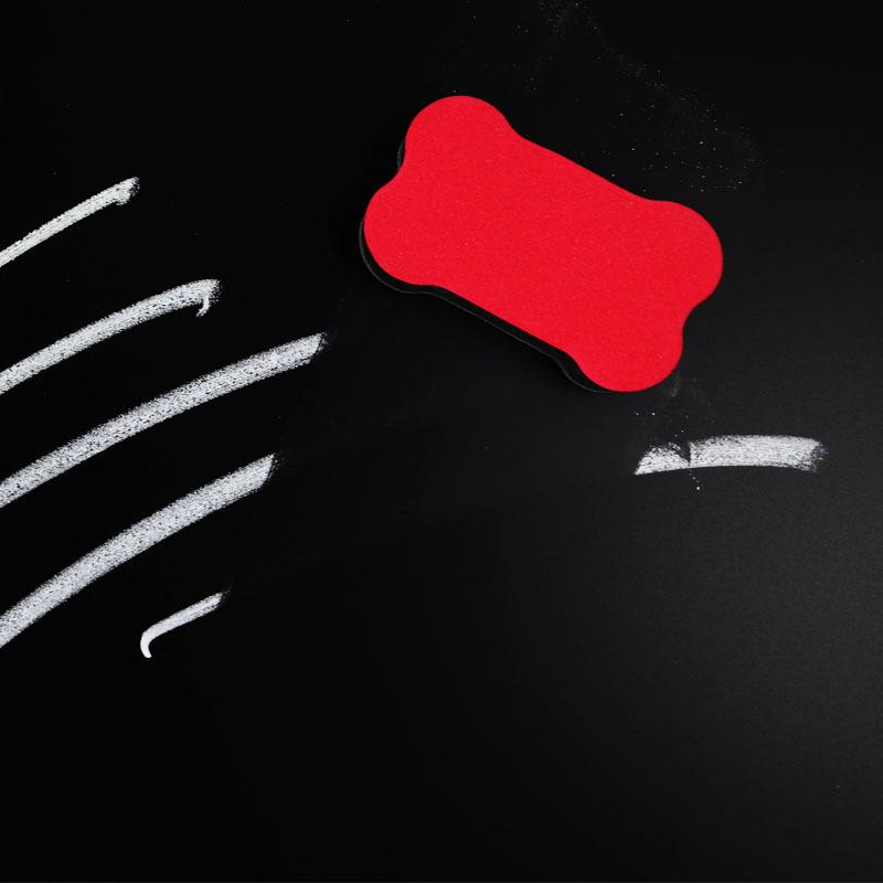 Магнитная губка-ластик для белой доски - Креативный войлочный мел и маленькая щетка для досок для рисования