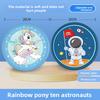 Children's Safety Plastic Soft for Toy Outdoor Hand Throw Boys Girls Parent-Child Interactive Roving UFO Sports