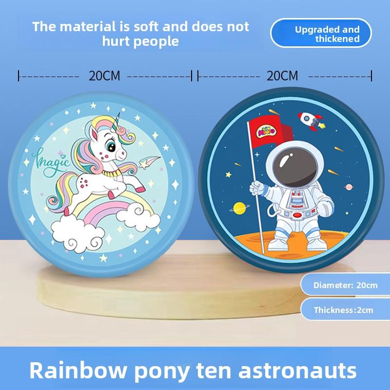 Children's Safety Plastic Soft for Toy Outdoor Hand Throw Boys Girls Parent-Child Interactive Roving UFO Sports
