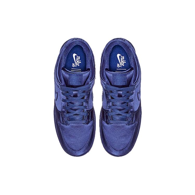 Nike x NBA SB Dunk Low 'Deep Royal Blue' Men's AR1577-446