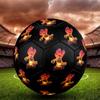 1pc Super Mario Game Cartoon Football Soccer Ball Size 5 Indoor Soccer Ball Fashion Colorful  Backyard Game -Great For Sports Fans Gift HE50