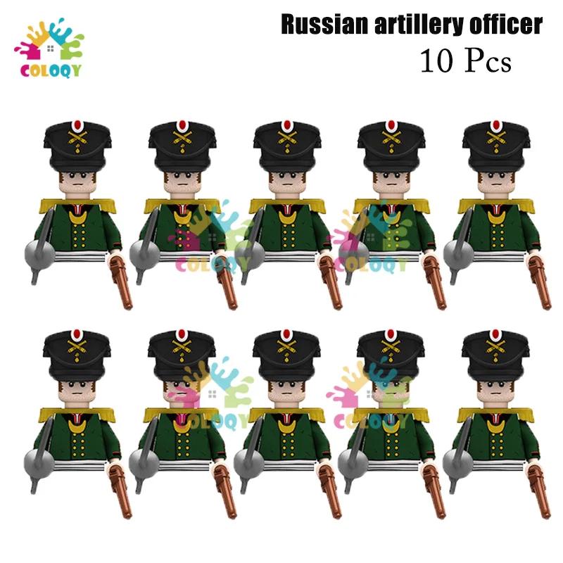 Kids Toys 22Pcs/10Pcs Napoleonic Wars Military Soldier Building Blocks Imperial Navy Figures Toys For Kids Birthday Gifts