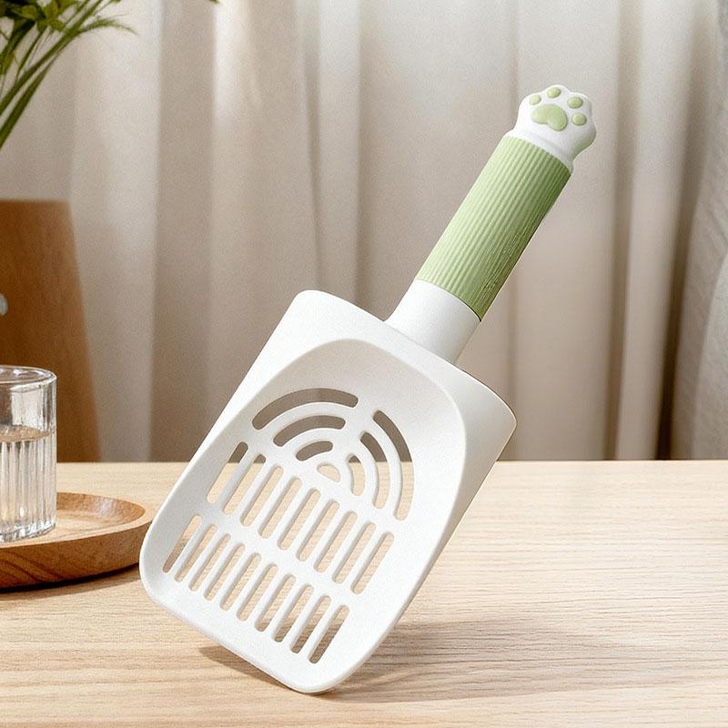 Plastic Cat Litter Shovel To Be Attached To The Wall, Easy Storage, Cleaning Accessories for Cat Litter