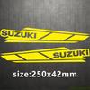 AAGJ1 Виниловая наклейка Логотип Suzuki Наклейки для мотоцикла Шлем Светоотражающий комплект