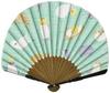 Yamamoto Jin Shoten Rakuka Matsumoto Yoko Folding Fan fan Mouse (with case)