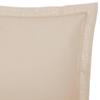 Cotton Pillowcase 63X63 Cm, Linen Color
