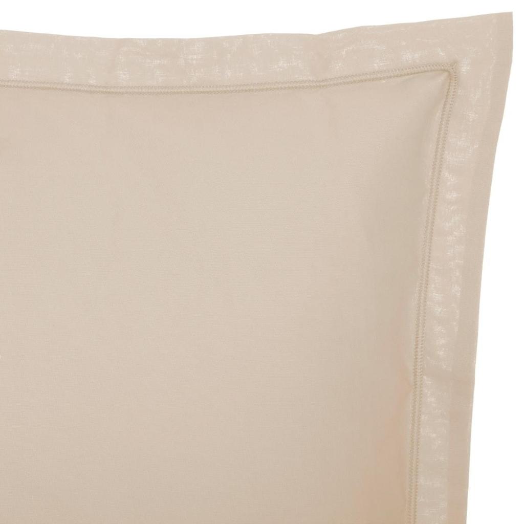 Cotton Pillowcase 63X63 Cm, Linen Color