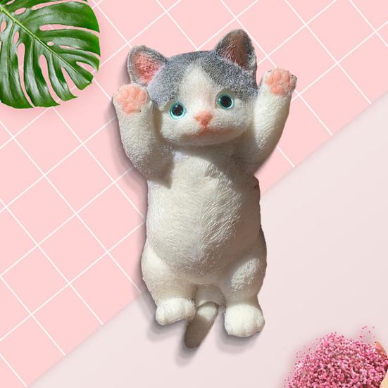 Реалистичная игрушка для кошек, сжимающая медленно отскакивающий мягкий TPR, снимает стресс и беспокойство