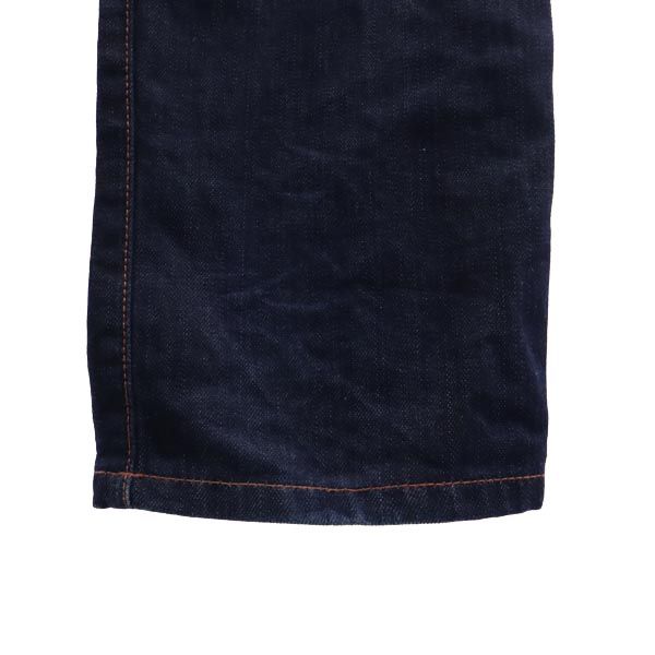 A.P.C. Прямые джинсы w30 Индиго Застежка на пуговицах Мужские Б/У