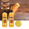 100ml Beeswax Spray Furniture Polish Cleaner Natural Beeswax Spray Beeswax Finish Enhancer for Restore Shine Extend Furniture Life