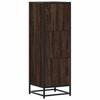 Highboard Brown Oak Look 35.5x35x106.5 cm