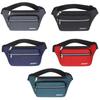 Unisex Waterproof Multi-pocket Waist Bag - Durable Mobile Phone Fanny Pack