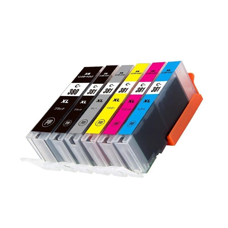 Новый картридж PGI-380 CLI-381 для принтера Canon PIXMA TS7430 TS7330 TS6330 TS6230 TS6130 TR9530 TR8630A TR8530 TR7530 TR703
